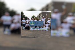 Voor tweede keer duizend gelukswensen in Hilversum