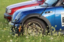 Veel schade na botsing in Muiden
