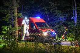 Automobilist overleden na eenzijdig ongeval