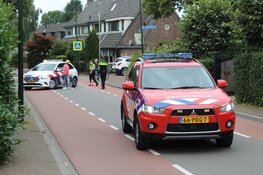 Gaslek in de Botterstraat in Huizen
