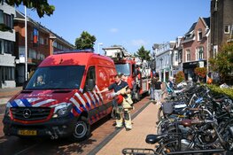 Frituur in brand bij restaurant in Hilversum