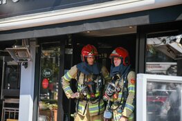 Frituur in brand bij restaurant in Hilversum