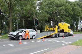 Gewonde en veel schade bij ongeval Weesp
