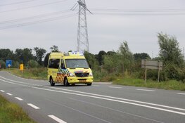 Gewonde en veel schade bij ongeval Weesp