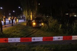 Twee verdachten gevlucht na crash in Weesp