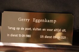 Na ruim 40 jaar afscheid van de brandweer Bussum