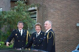 Na ruim 40 jaar afscheid van de brandweer Bussum