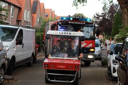 Na ruim 40 jaar afscheid van de brandweer Bussum