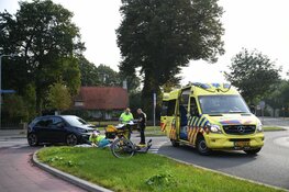 Ongeluk op de Lapershoek in Hilversum
