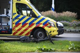 Ongeluk op de Lapershoek in Hilversum