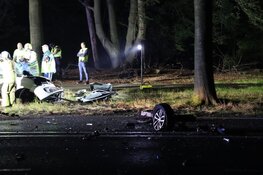 Frontale botsing, weg tussen Hilversum en Baarn afgesloten