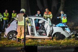Frontale botsing, weg tussen Hilversum en Baarn afgesloten
