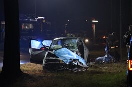 Frontale botsing, weg tussen Hilversum en Baarn afgesloten