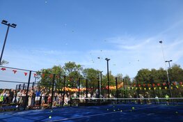 Westerveld verwelkomt ruim 150 padellers tijdens feestelijk openingsweekend.