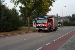 Brand in strijkbout zorgt voor veel rookontwikkeling in Hilversum