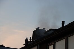 Brand in strijkbout zorgt voor veel rookontwikkeling in Hilversum