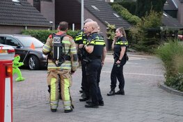 Brand in strijkbout zorgt voor veel rookontwikkeling in Hilversum