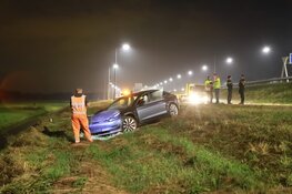 Bestuurder mee met politie na ongeval Naarden