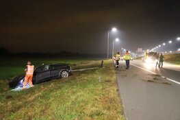 Bestuurder mee met politie na ongeval Naarden