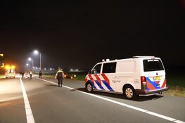 Bestuurder mee met politie na ongeval Naarden