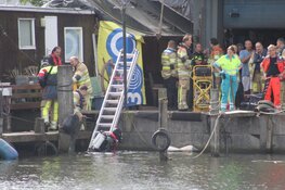 Boot gezonken bij Weesp