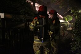 Brand in woning Blaricum, bewoonster meegenomen door politie