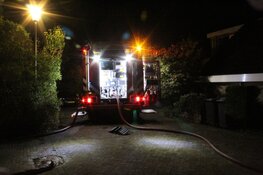 Brand in woning Blaricum, bewoonster meegenomen door politie