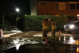 Leidingbreuk zorgt voor problemen met water in Eemnes