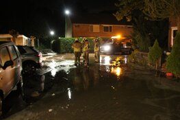 Leidingbreuk zorgt voor problemen met water in Eemnes