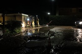 Leidingbreuk zorgt voor problemen met water in Eemnes