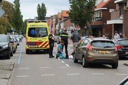 Fietser gewond bij ongeval in Naarden