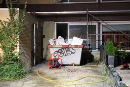 Brand in leegstaande woning Hilversum