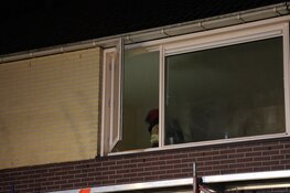 Brand in leegstaande woning Hilversum