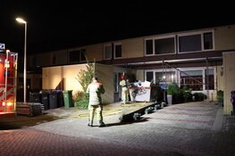 Brand in leegstaande woning Hilversum
