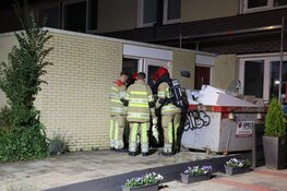 Brand in leegstaande woning Hilversum