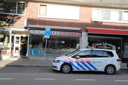 Politie forceert deur van pand in Bussum