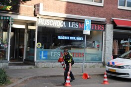 Politie forceert deur van pand in Bussum