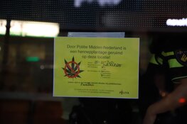 Politie forceert deur van pand in Bussum