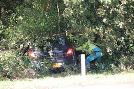 Persoon gewond na ongeval in Eemnes