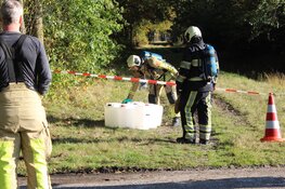 Zes grote vaten gedumpt in Eemnes