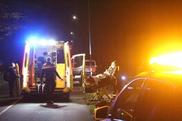 Voetganger aangereden op fietspad in Eemnes