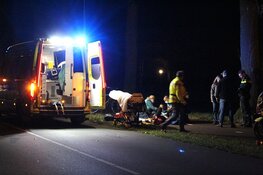 Voetganger aangereden op fietspad in Eemnes