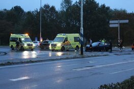 Twee auto&#39;s met elkaar in botsing in Eemnes