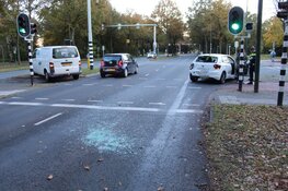 Veel schade bij ongeval in Huizen