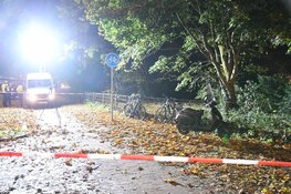 Ongeluk op fietspad Hilversum