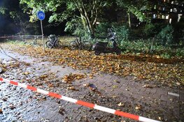 Ongeluk op fietspad Hilversum