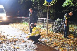 Ongeluk op fietspad Hilversum