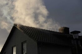 Brand in een woning in Blaricum