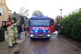 Brand in een woning in Blaricum