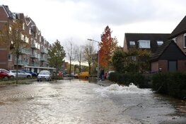 Veel wateroverlast in Huizen